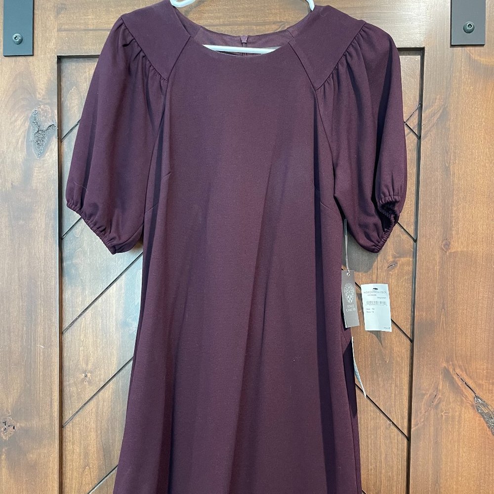 Vince Camuto Dress with Puffy Sleeves